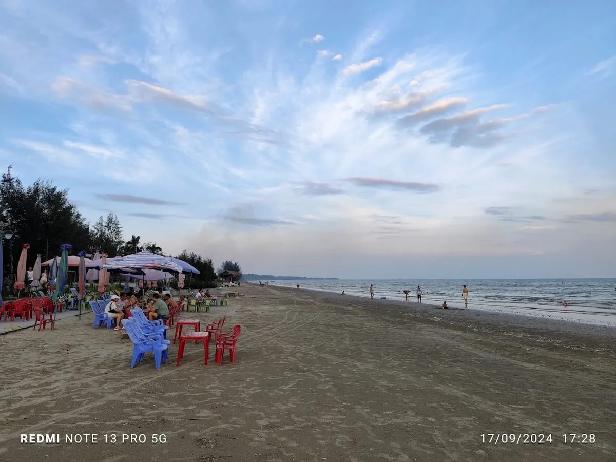 Biển Trà cổ, Móng Cái, Quảng Ninh