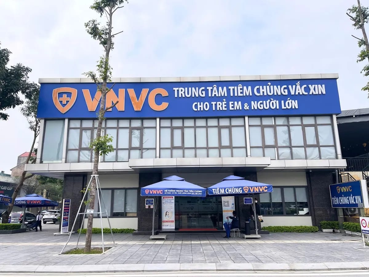 Trung Tâm Tiêm Chủng VNVC Ninh Bình