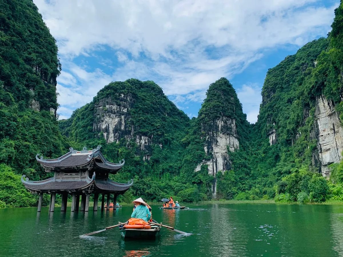 Khu du lịch sinh thái Tràng An