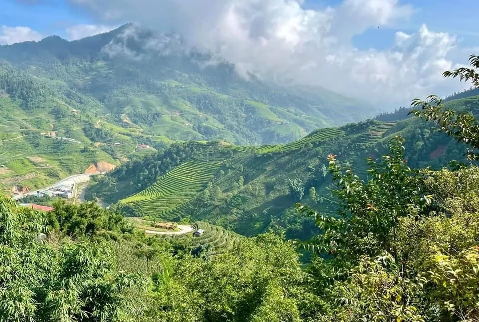 Khu Du Lịch Thung Lũng Xanh Sa Pa