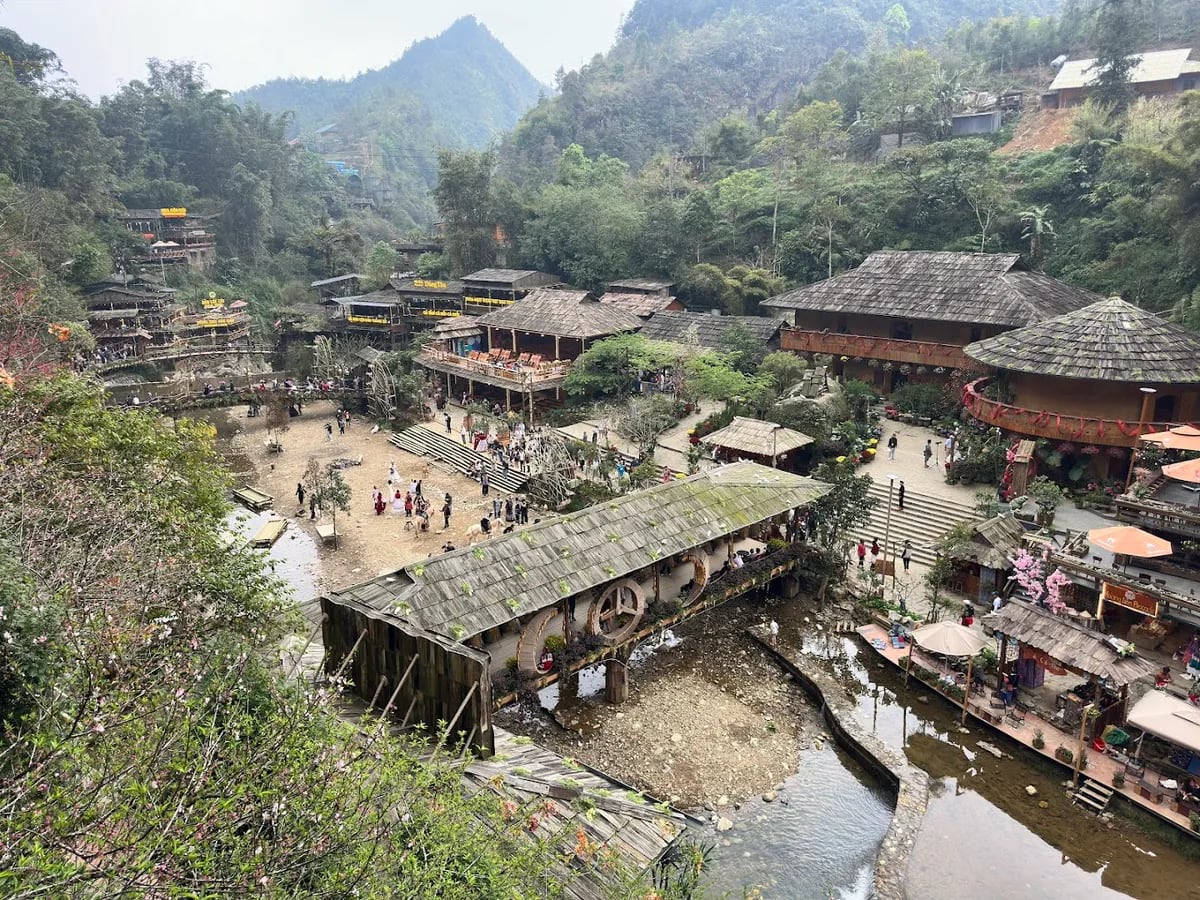 Khu Du Lịch Cát Cát - Sapa