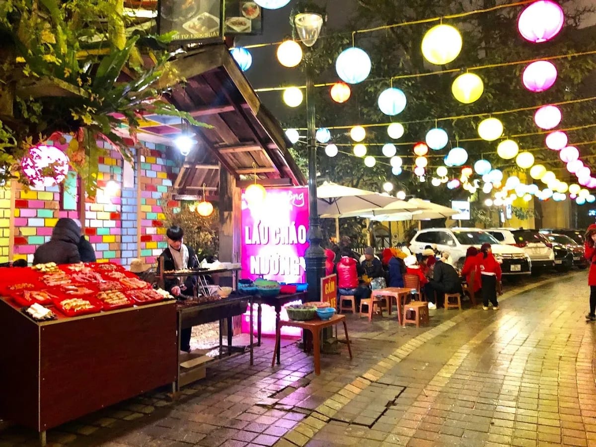 Nhà hàng Tiềng Tày SaPa