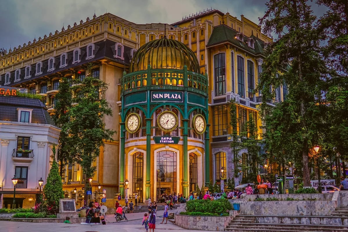 Sun Plaza Cầu Mây