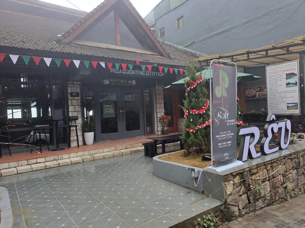 Rêu cocktail station sapa