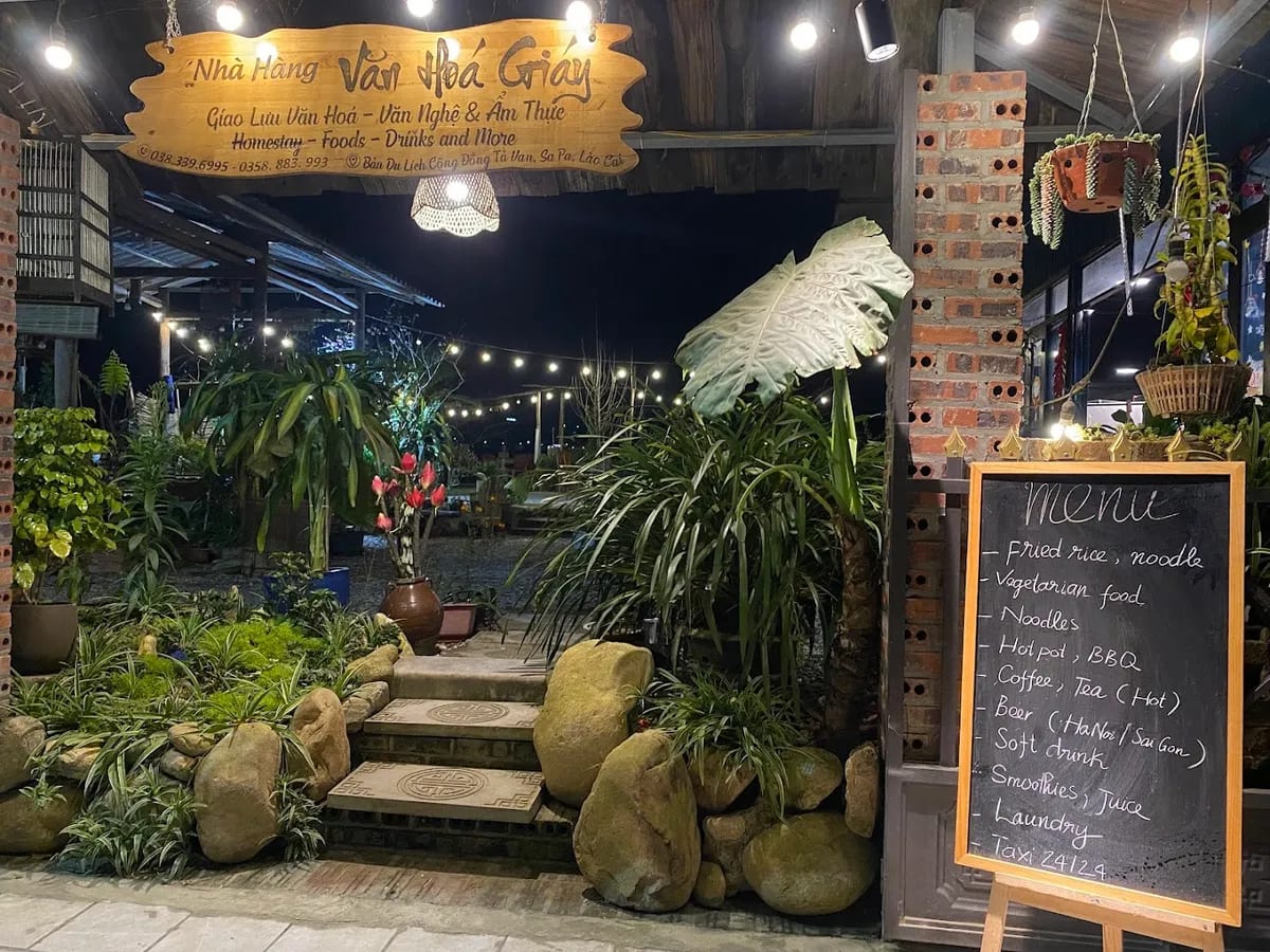 GIÁY culture restaurant (Nhà Hàng Văn Hoá Giáy)