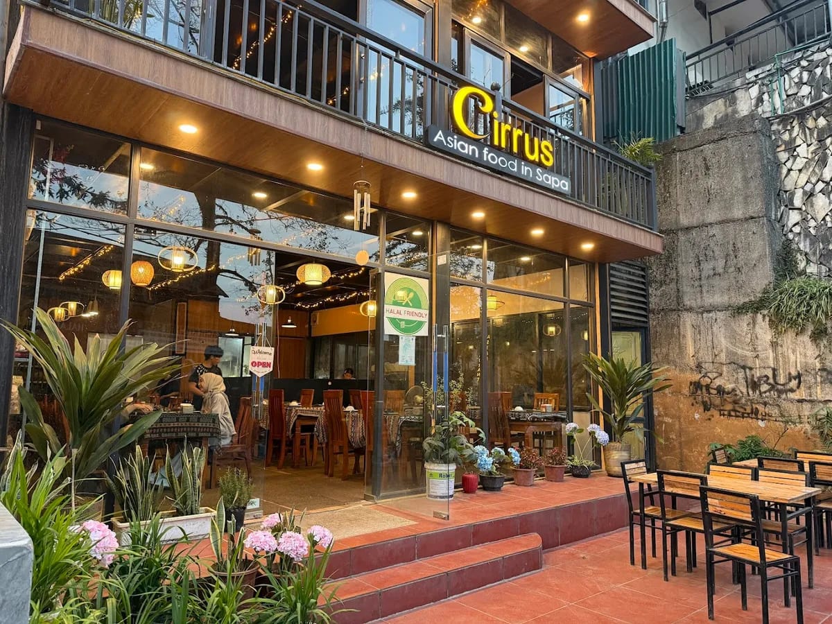 Cirrus - Asian food in Sapa