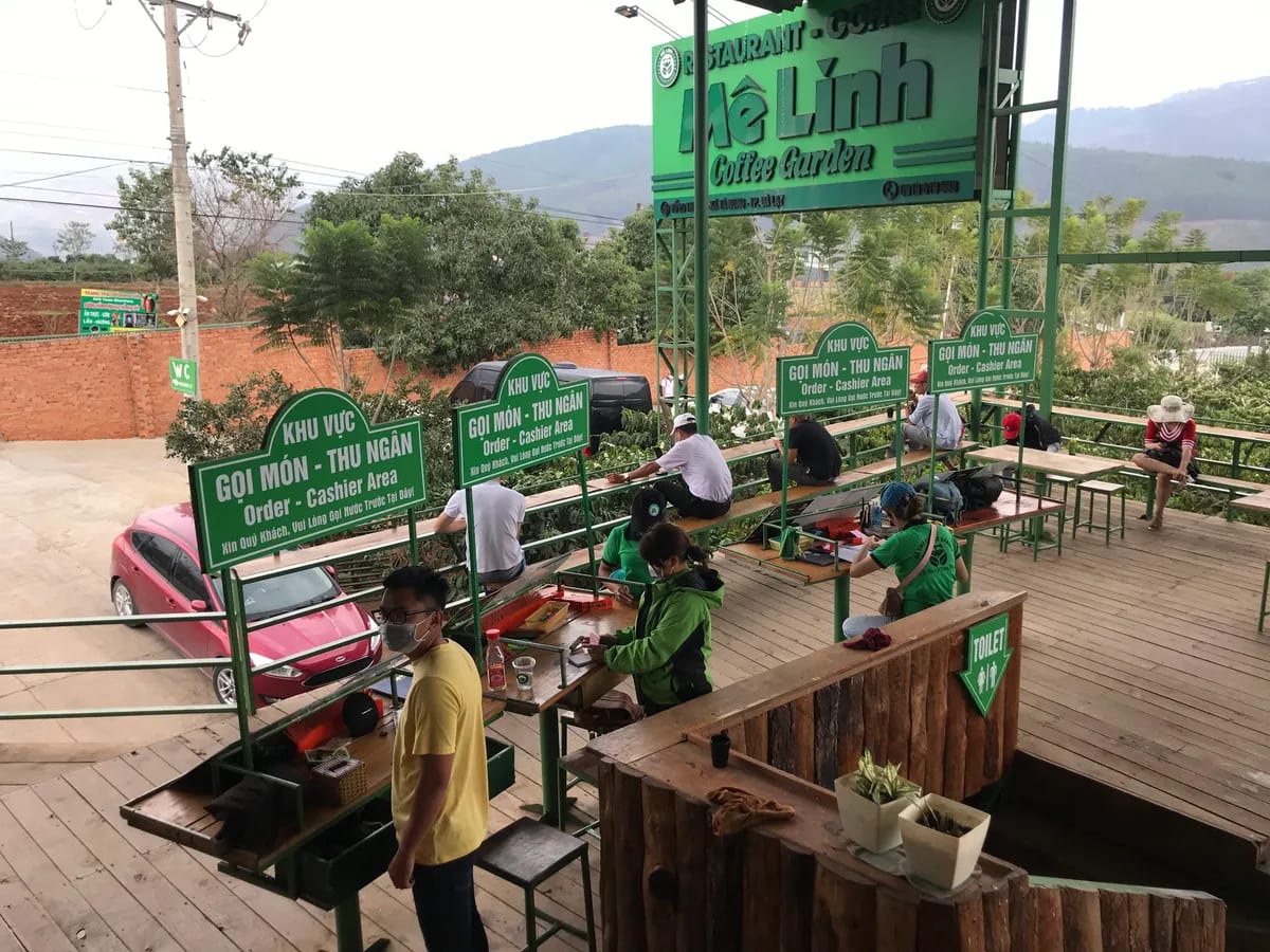 Mê Linh Coffee Garden