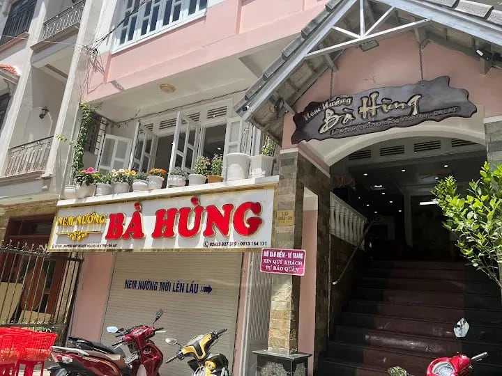 Nem nướng Bà Hùng