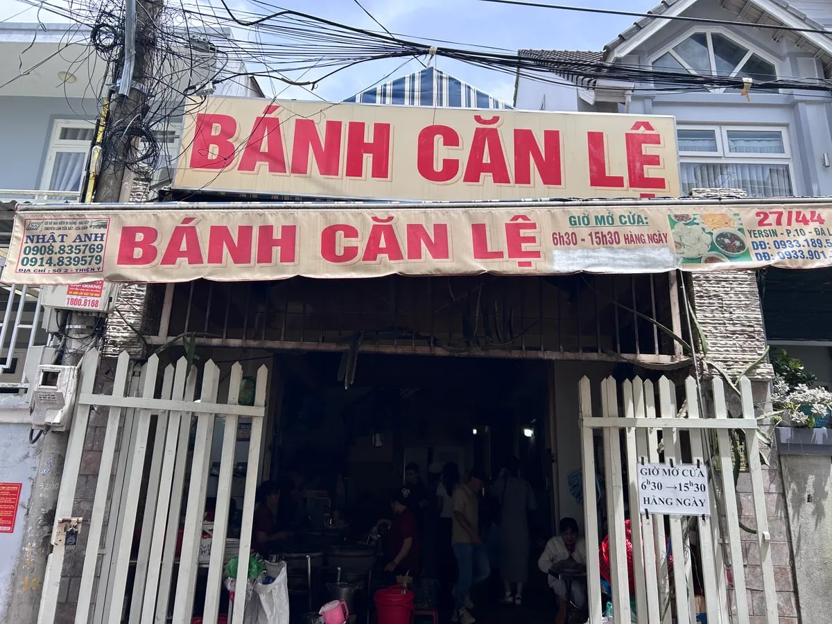 Bánh căn Lệ - Tăng Bạt Hổ