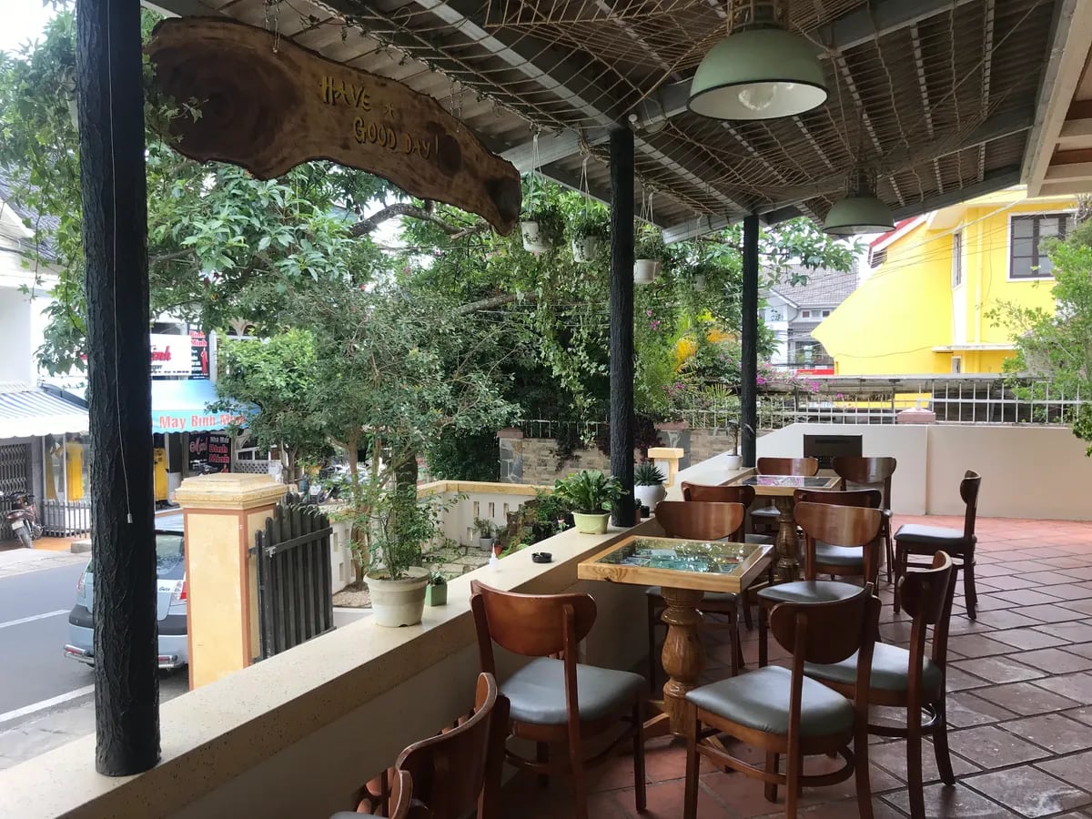 Bánh tráng nướng Dì Đinh