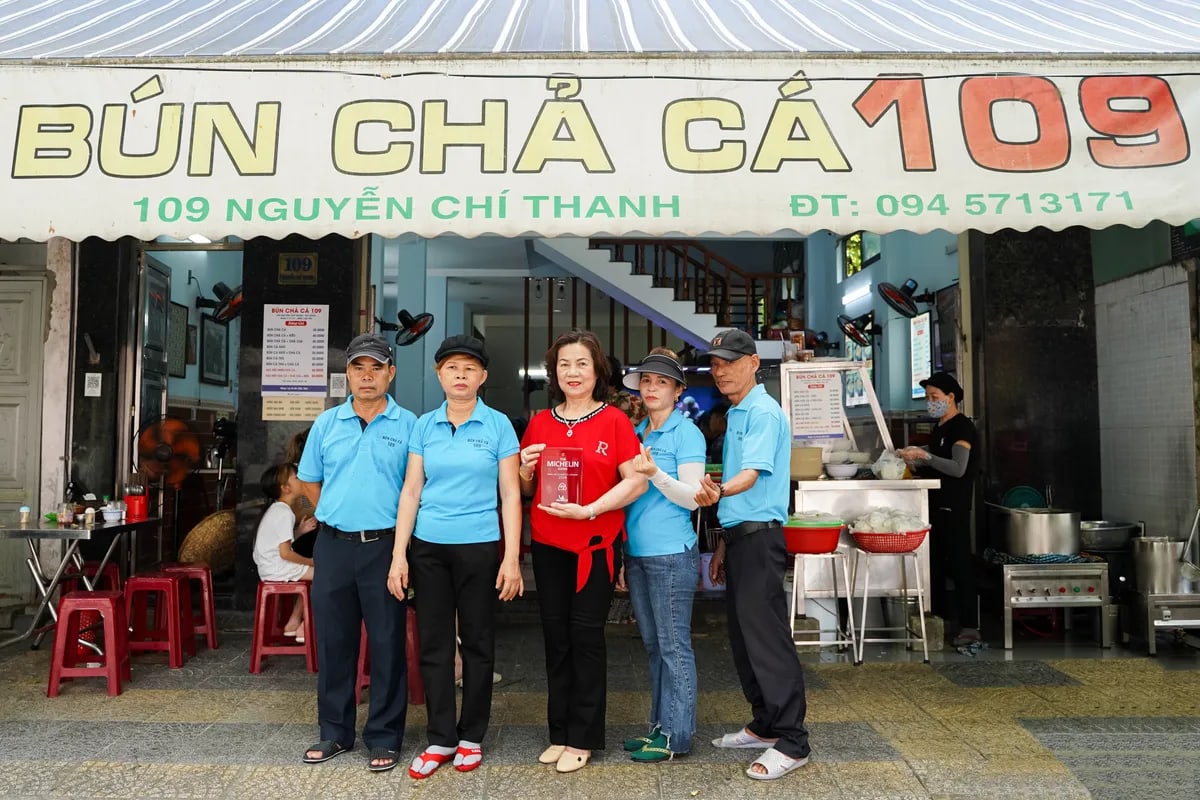 Bún Chả Cá 109 Nguyễn Chí Thanh