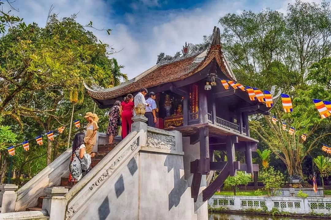 Chùa Một Cột