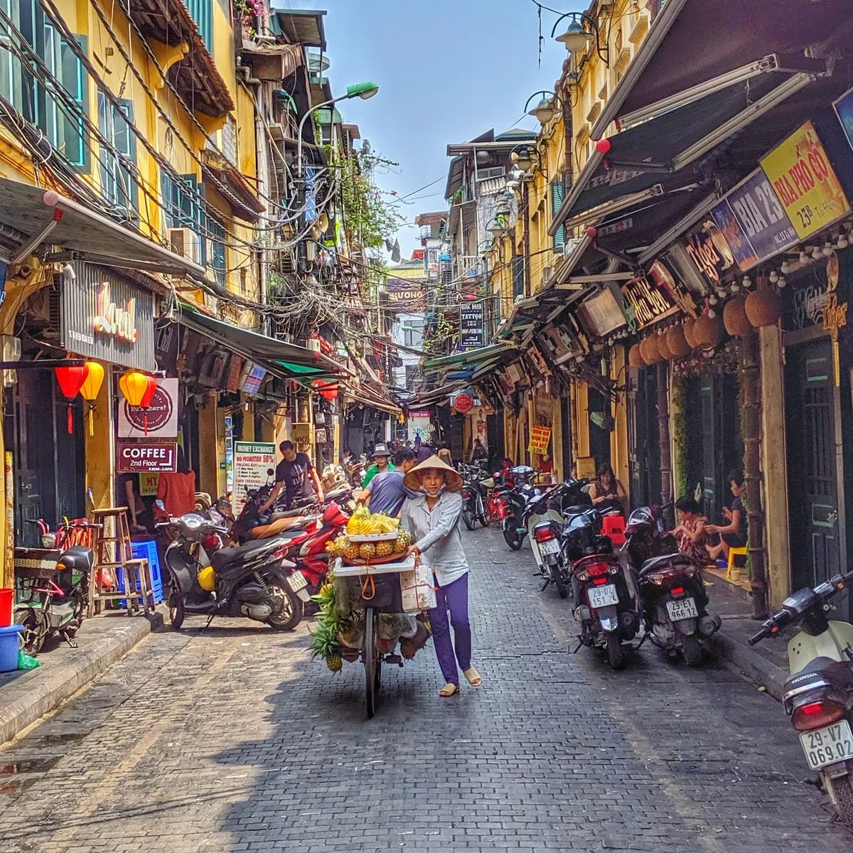 Phố cổ Hà Nội (36 phố phường)