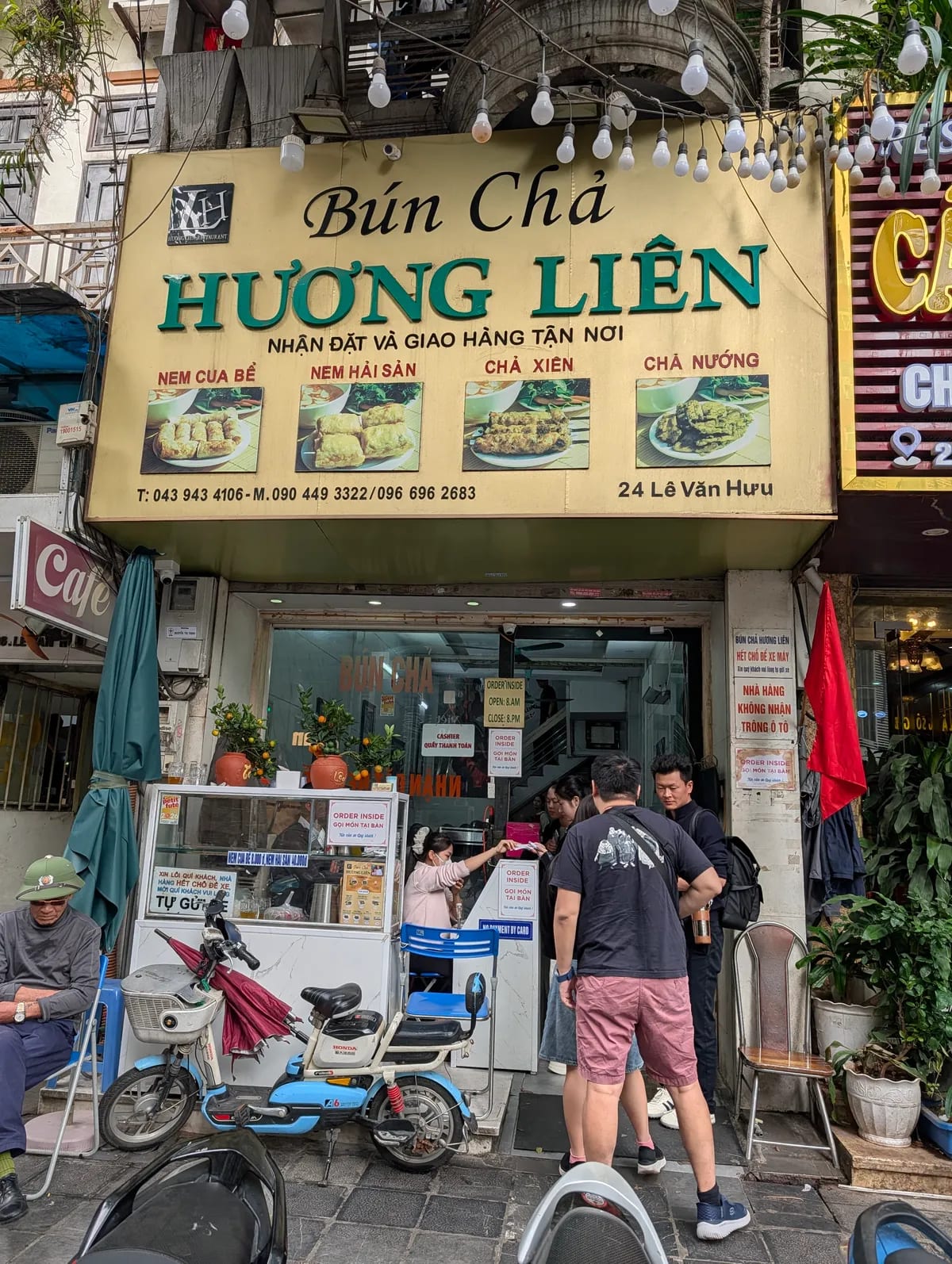 Bún Chả Hương Liên