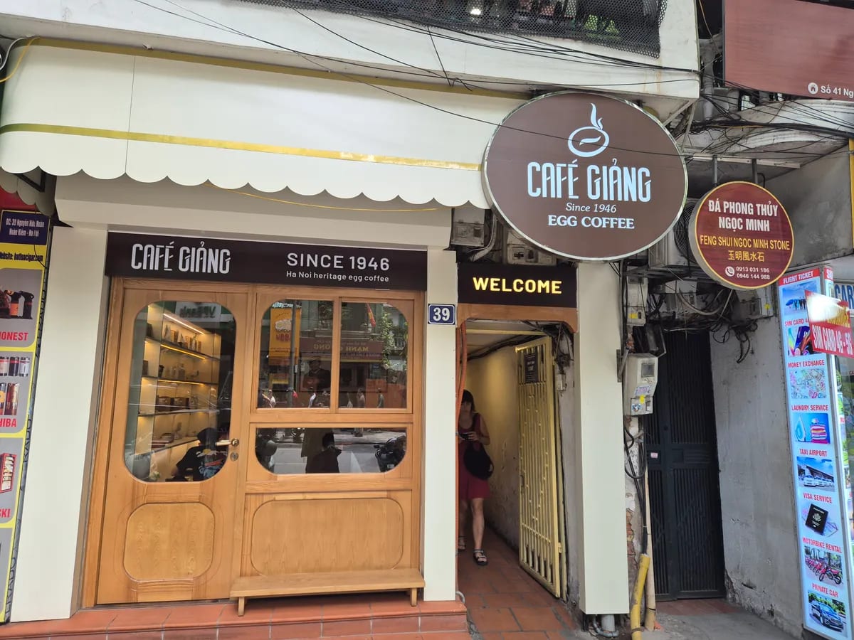 Cà Phê Giảng