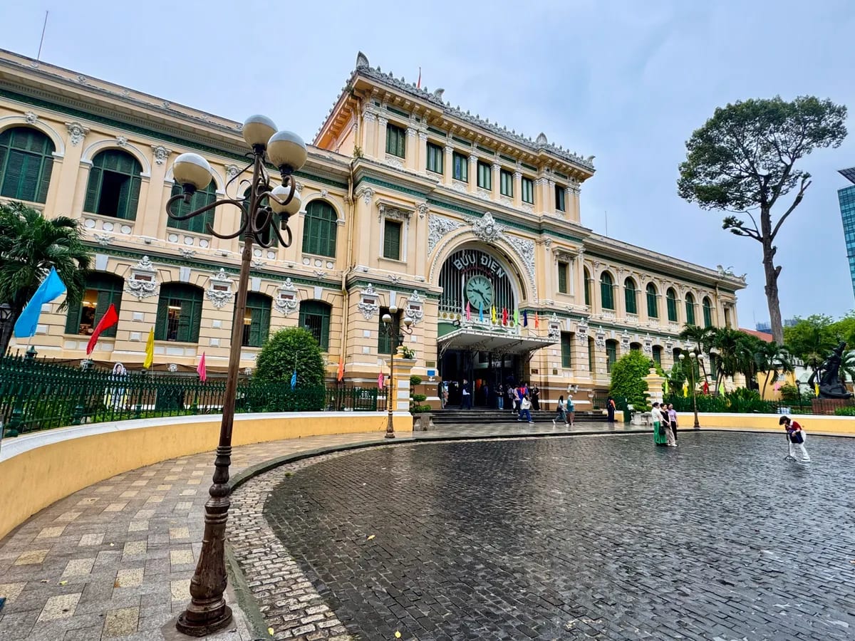 Bưu điện Trung tâm Sài Gòn