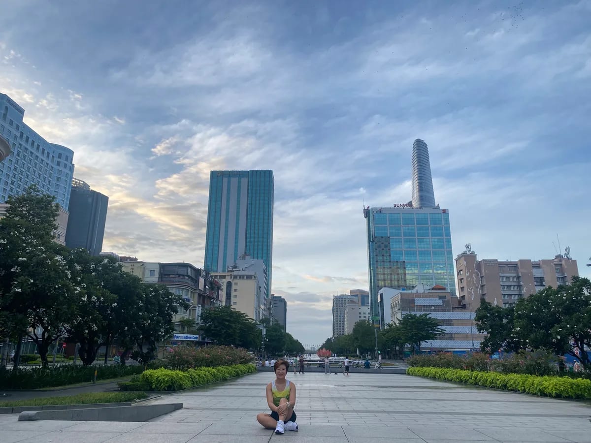 Phố đi bộ Nguyễn Huệ