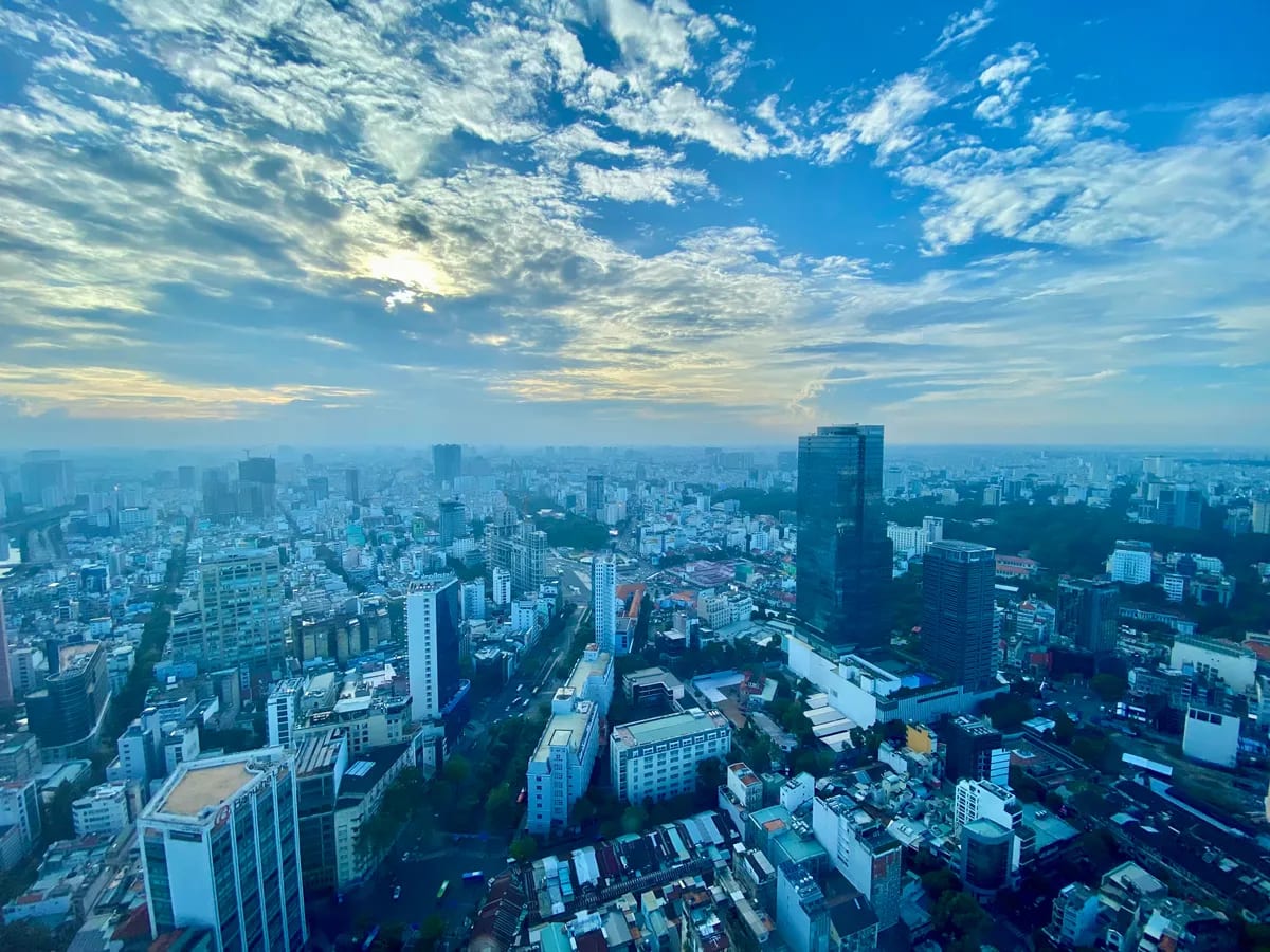 Tòa nhà Bitexco Financial Tower (Saigon Skydeck)