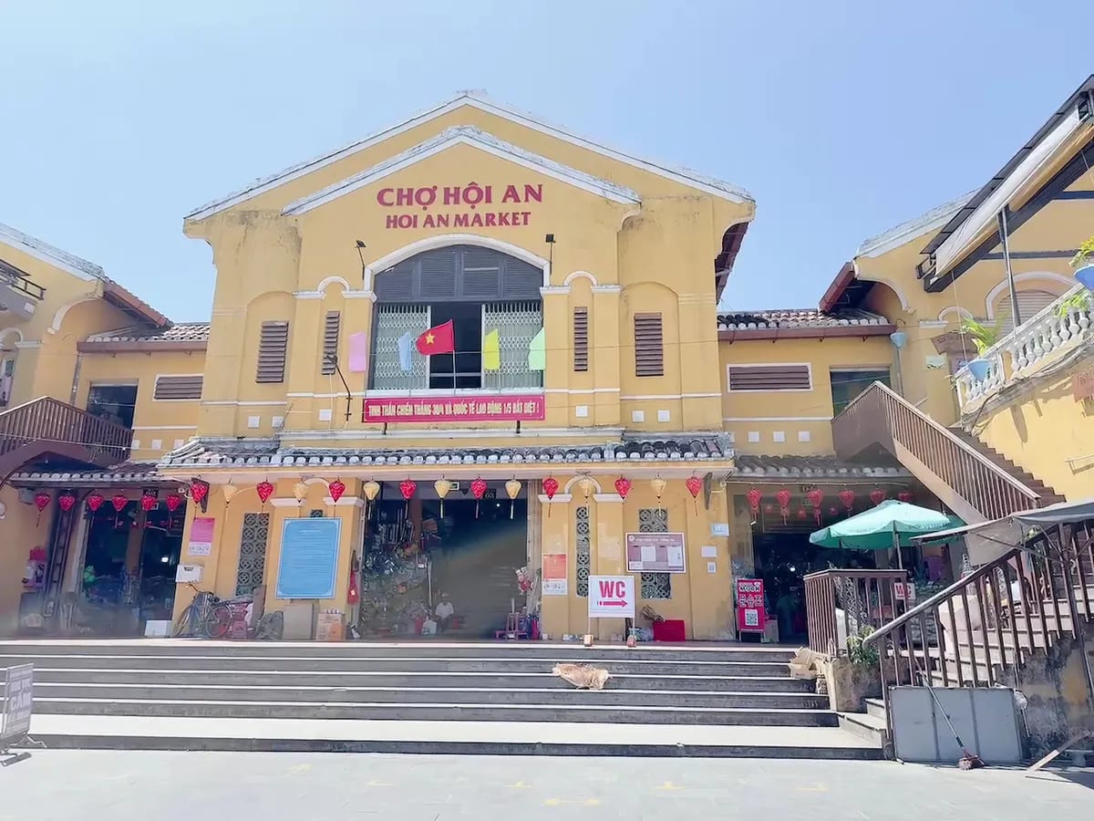 Chợ Hội An