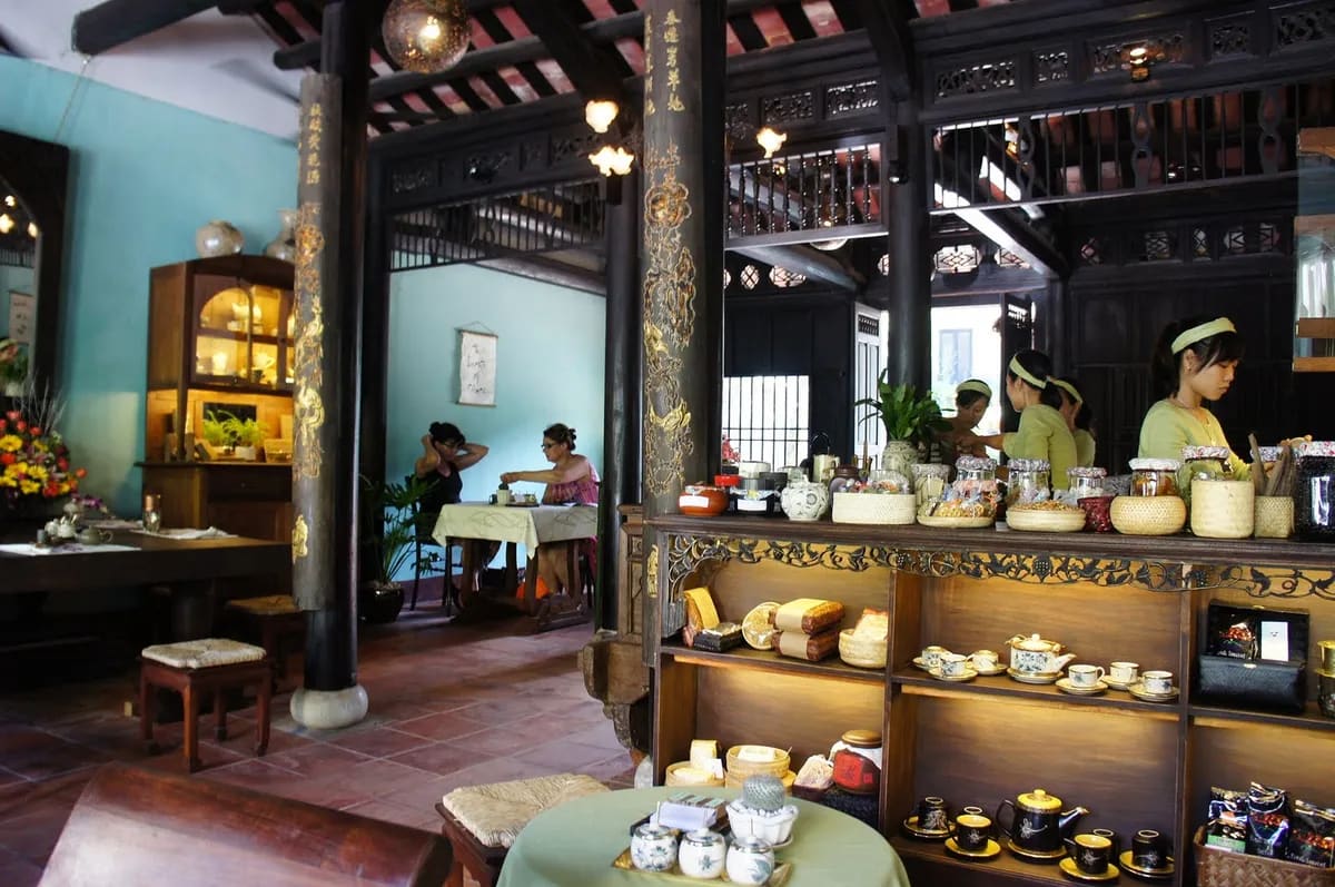 Reaching Out Tea House