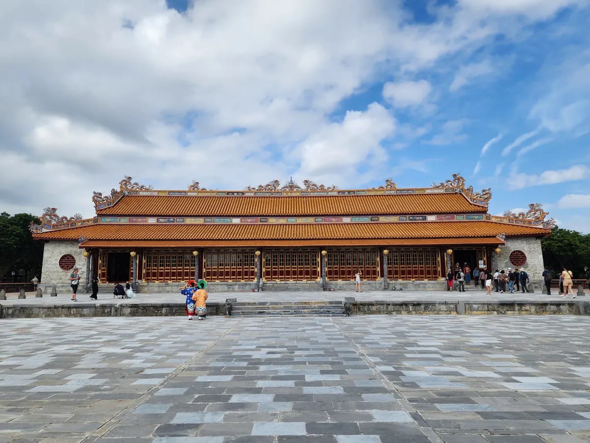 Đại Nội Huế (Ngọ Môn - Điện Thái Hòa)