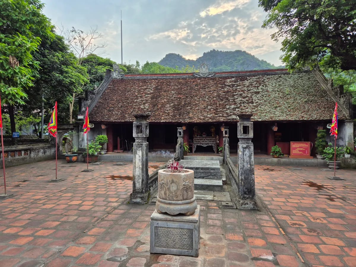 Đền Vua Lê Đại Hành