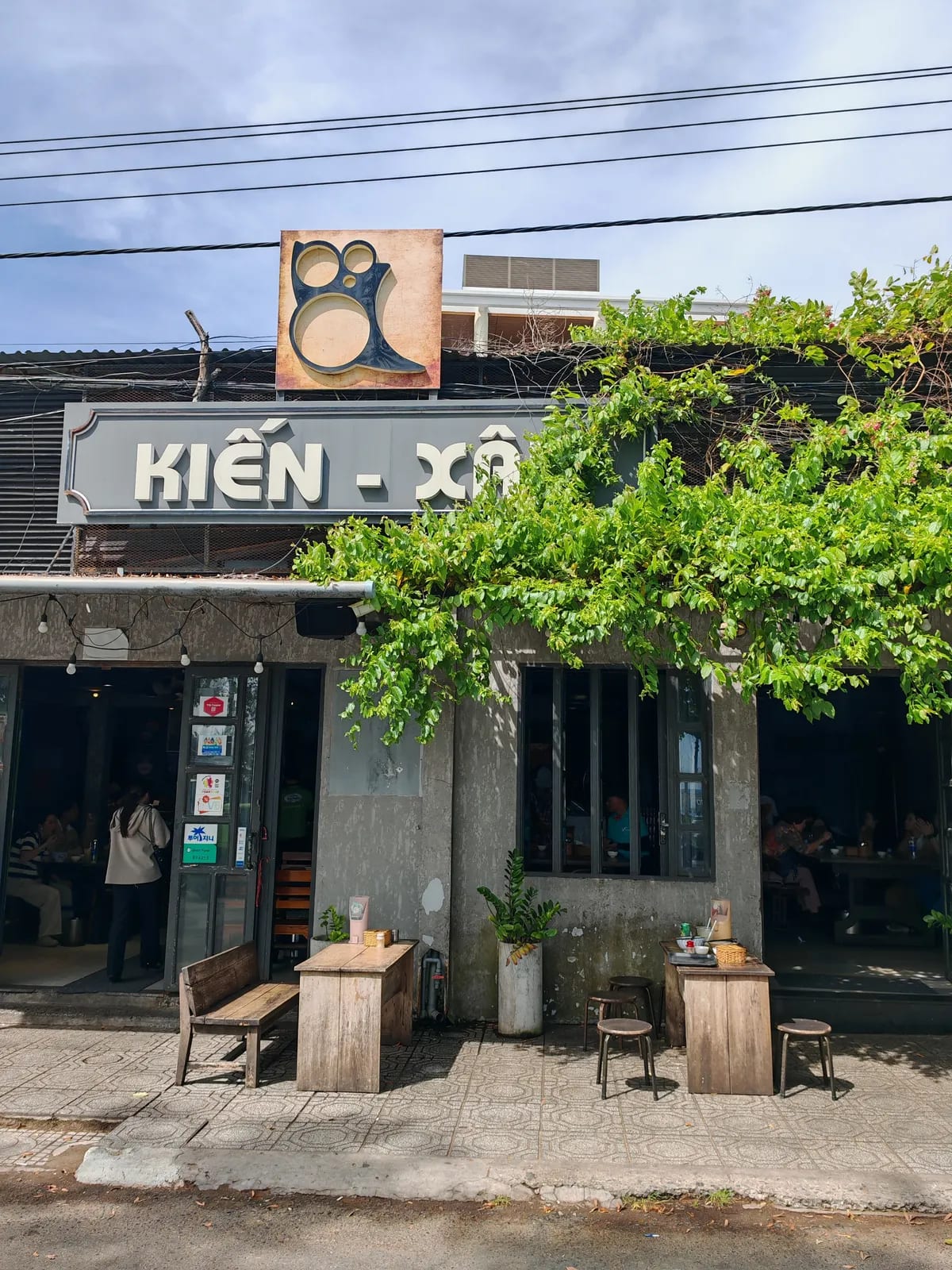 Bún quậy Kiến Xây