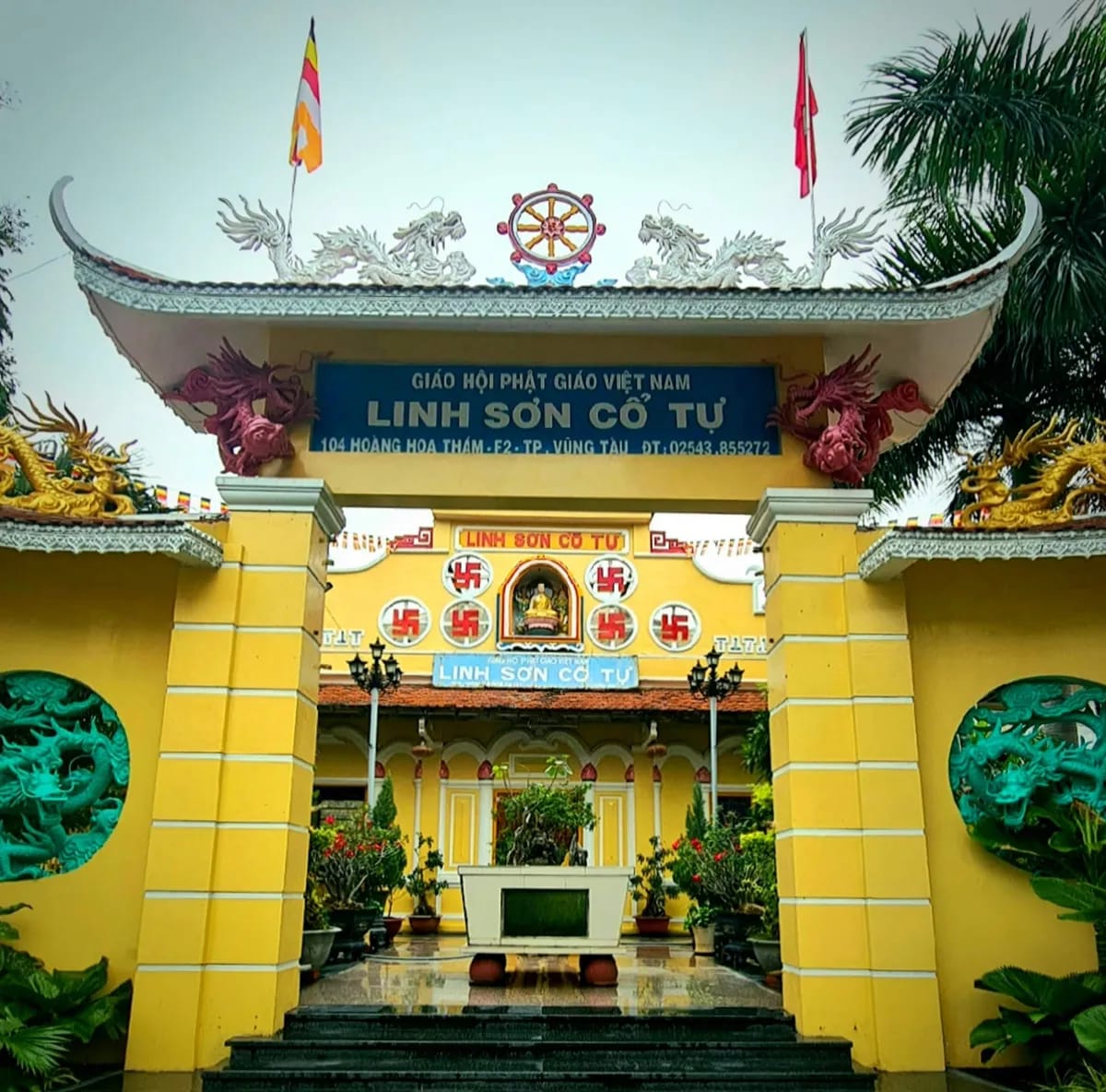 Linh Sơn Cổ Tự