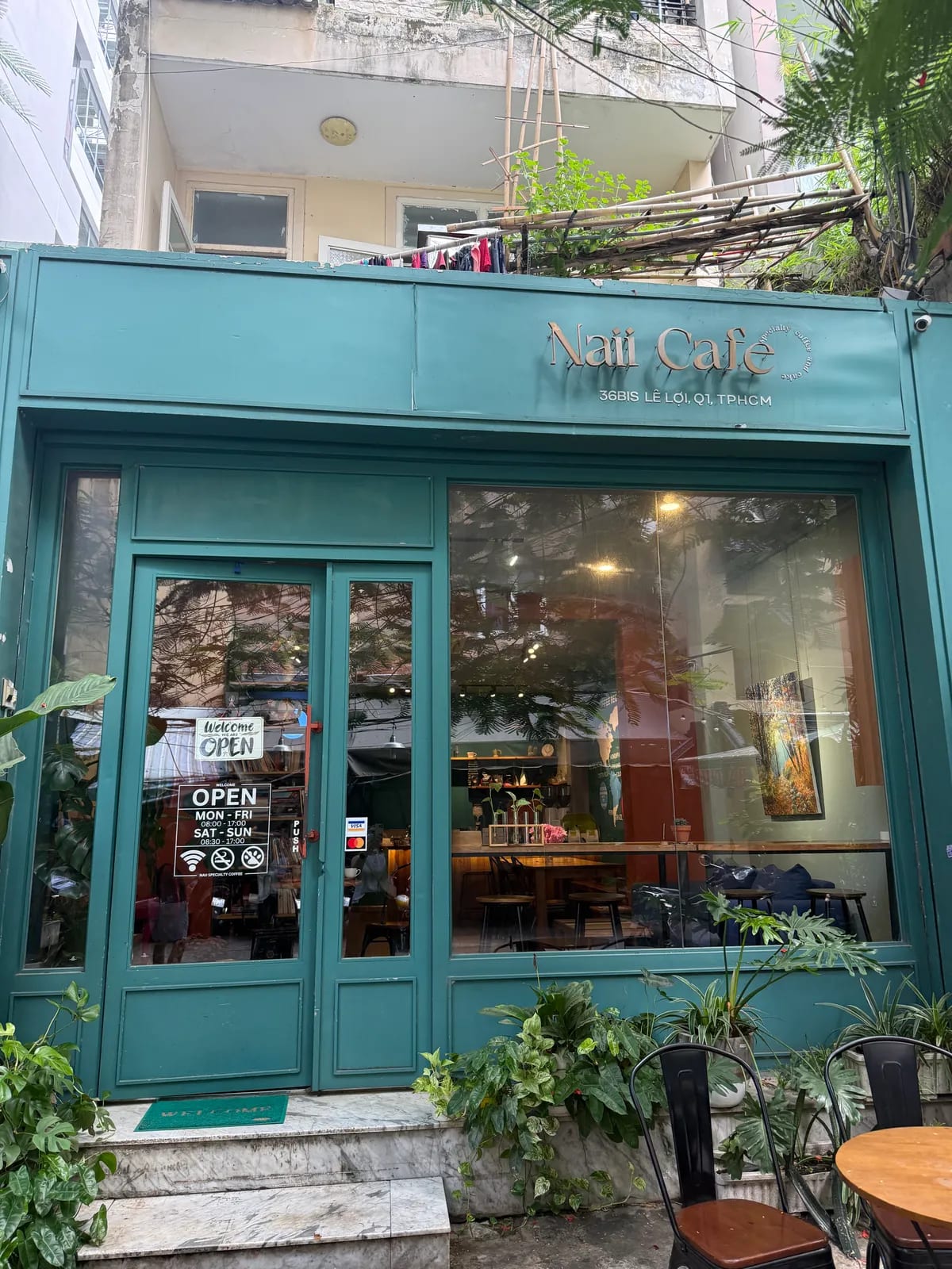 Naii Specialty Coffee