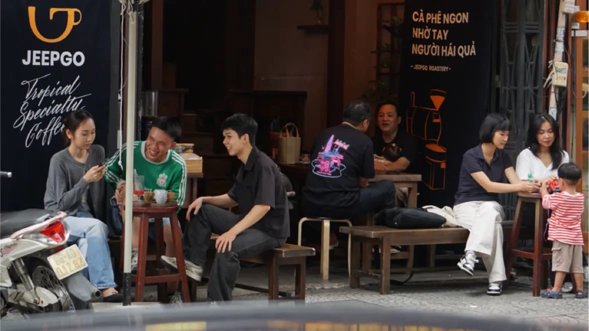 JEEPGO Specialty Coffee Roasters - Sài Gòn