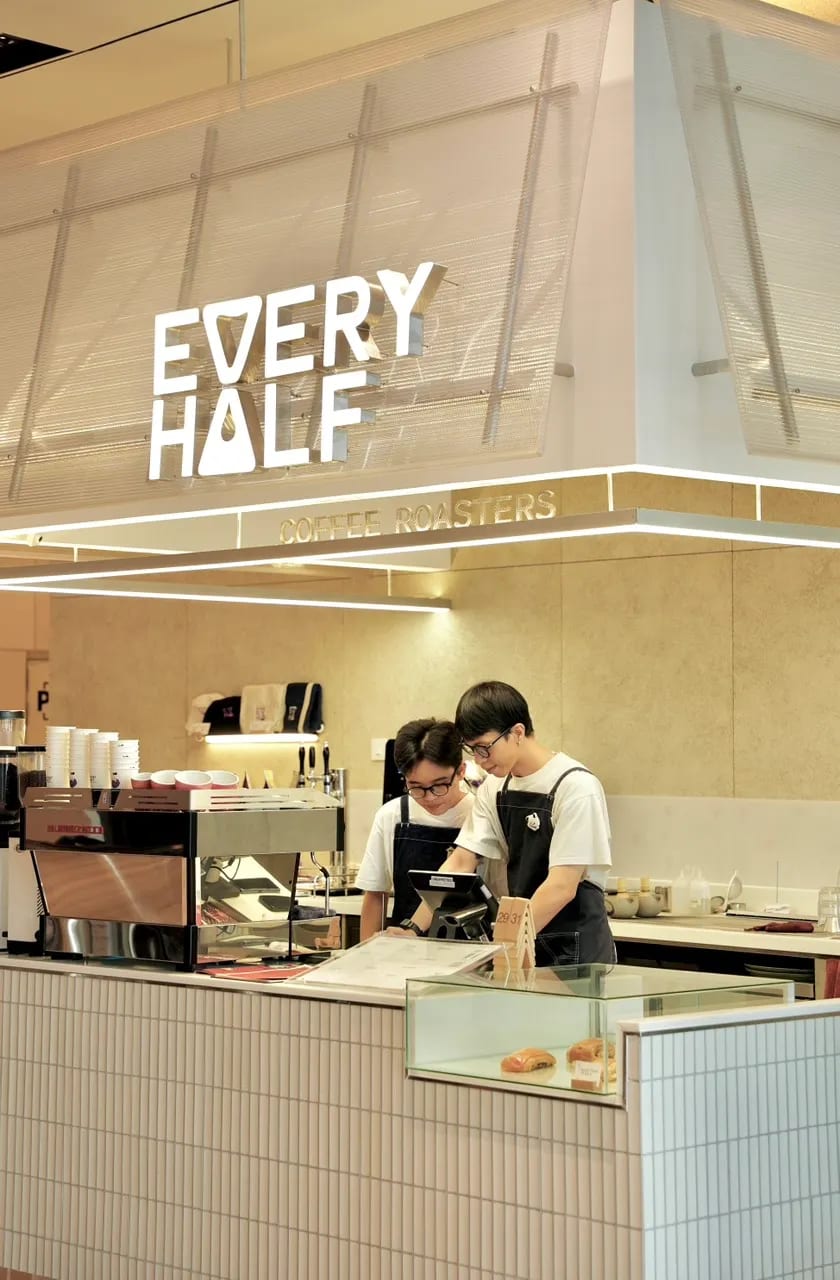 Every Half Coffee Roasters - The Hallmark