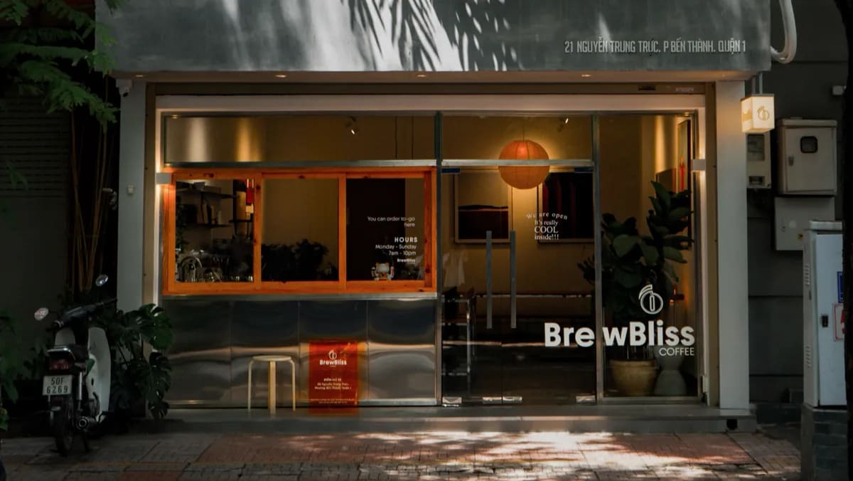 BrewBliss Coffee