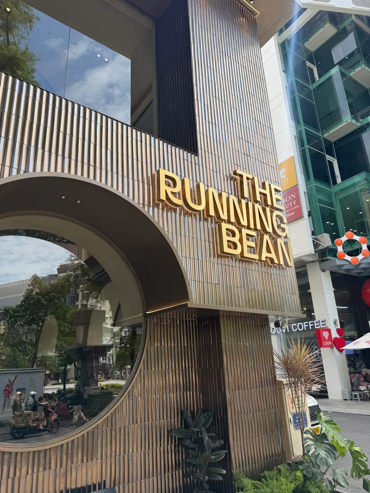 The Running Bean