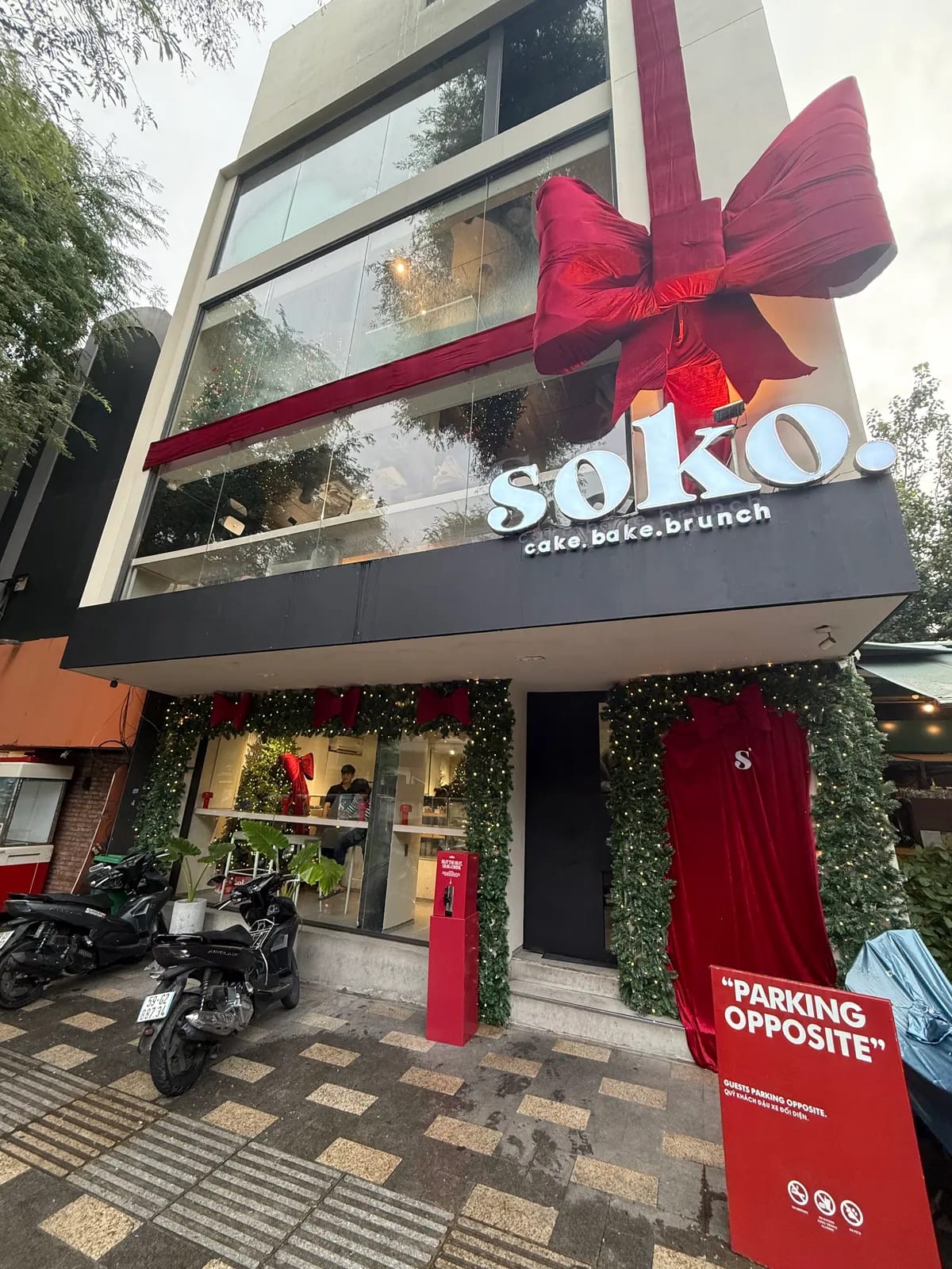 SOKO Cake Bake & Brunch - Nguyễn Trung Trực