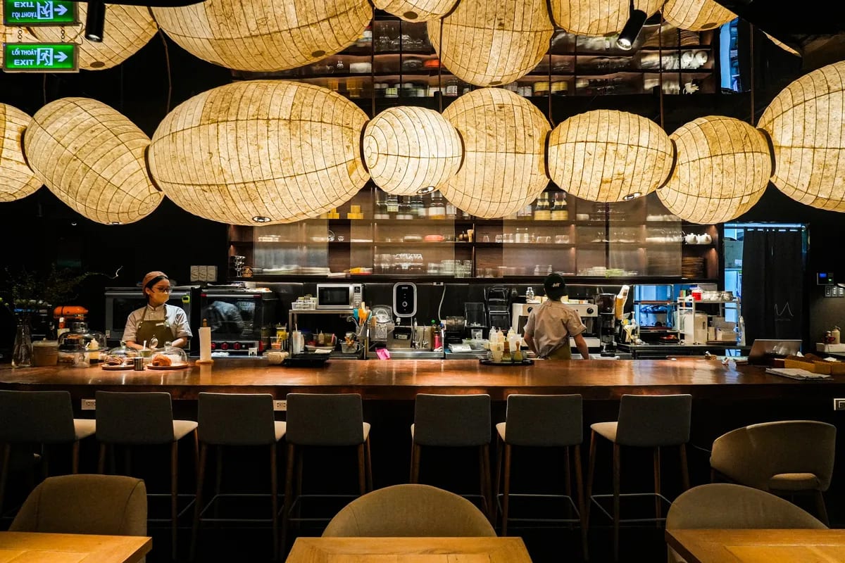 Miyama – Nhà hàng & Cà phê Tokyo Hiện đại