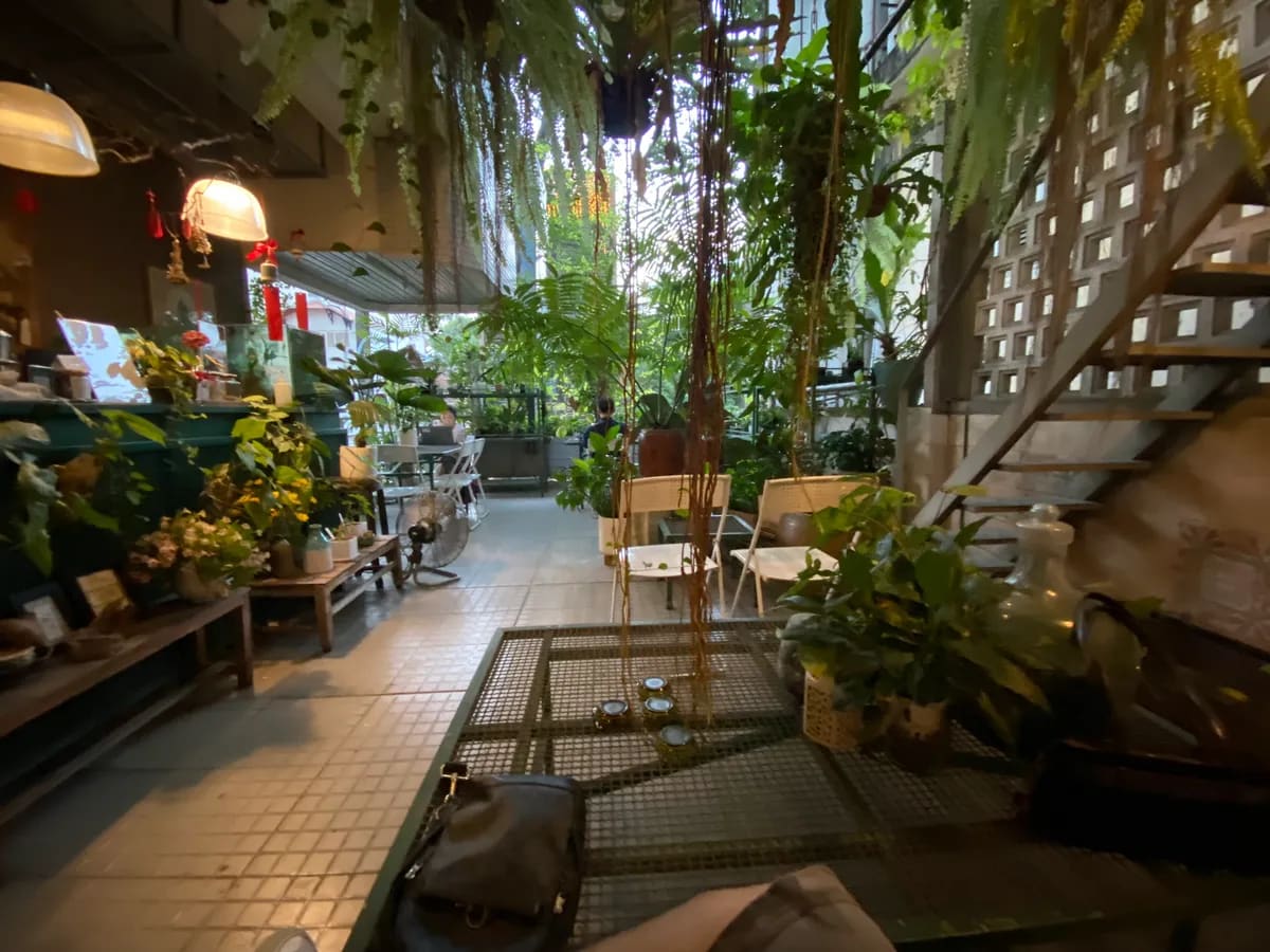 Tiệm cây Người Làm Vườn