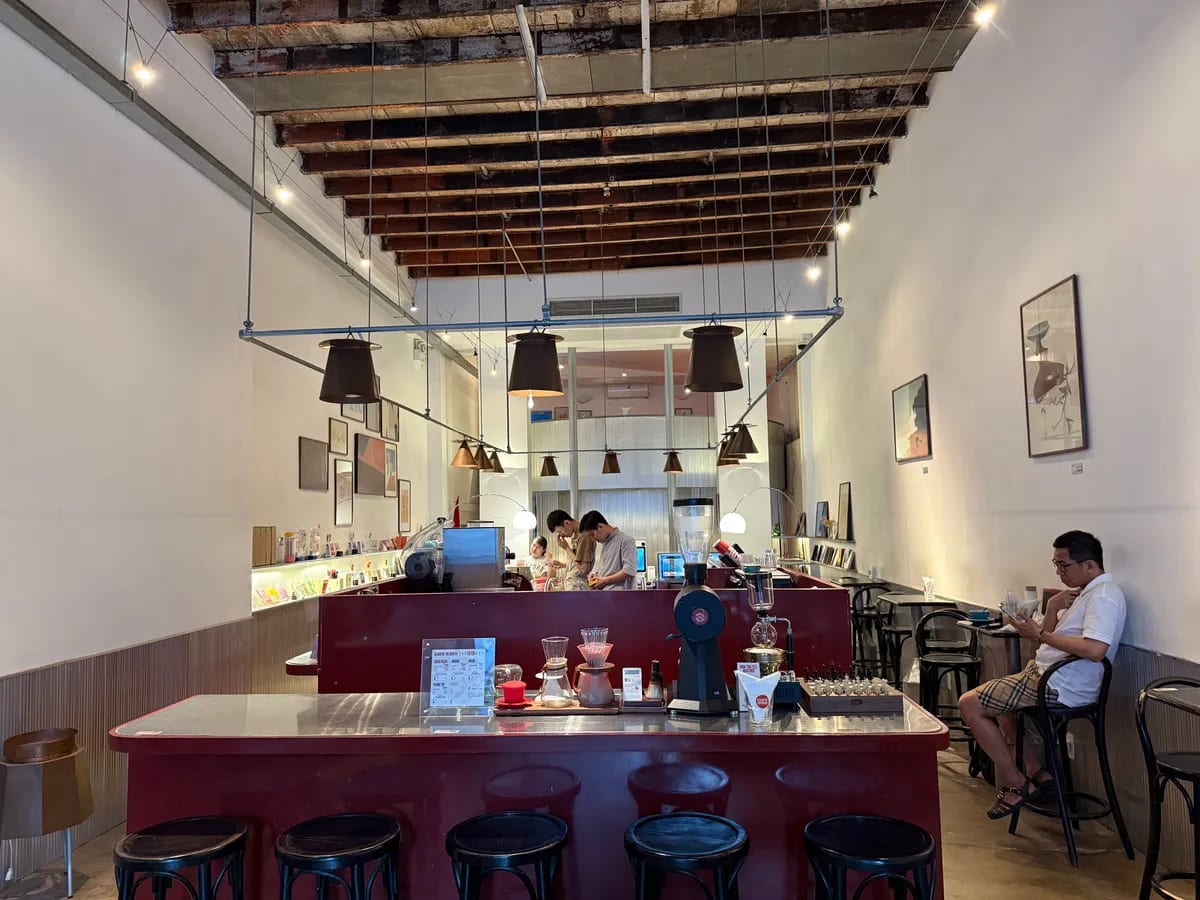 OKKIO Caffe – Tự Do