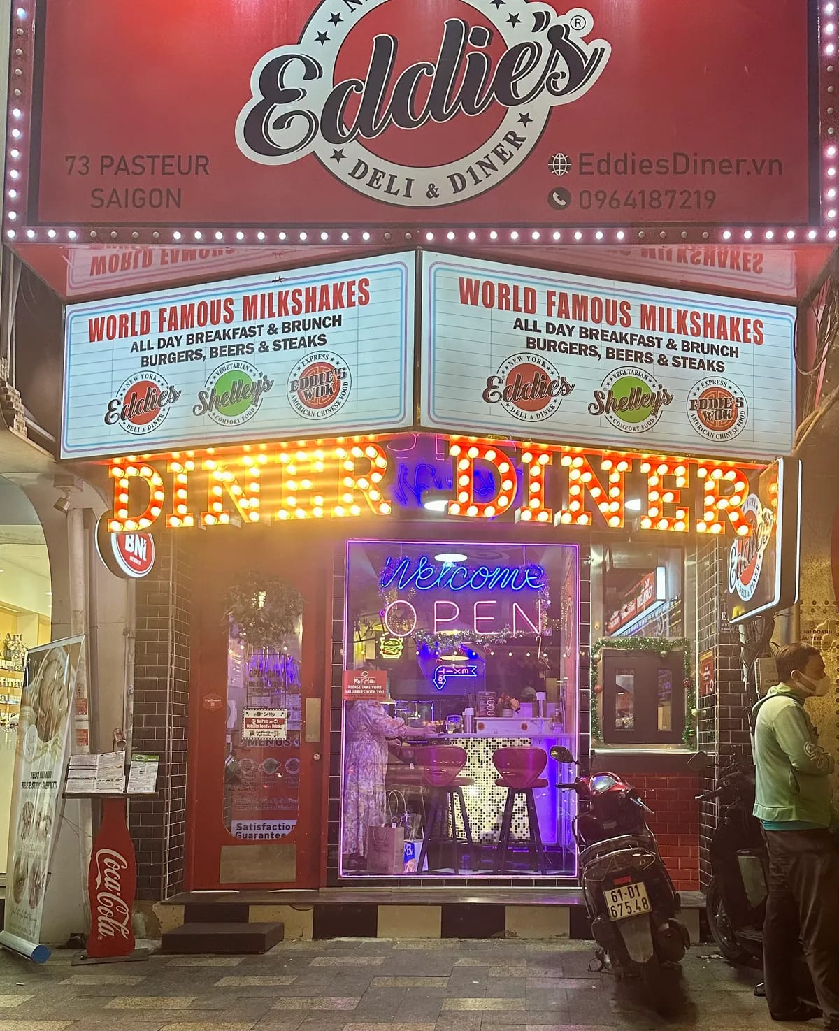 Eddie's New York Deli & Diner
