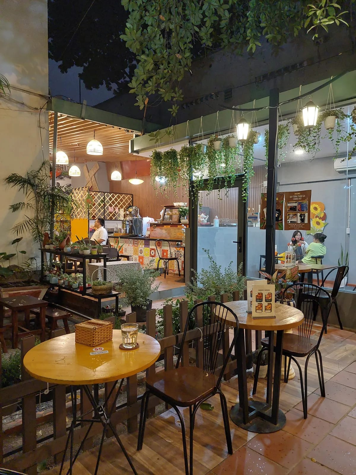 An Yên Cafe & Tea | Cà phê sân vườn quận 10