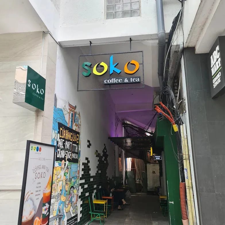 Soko Coffee and Tea