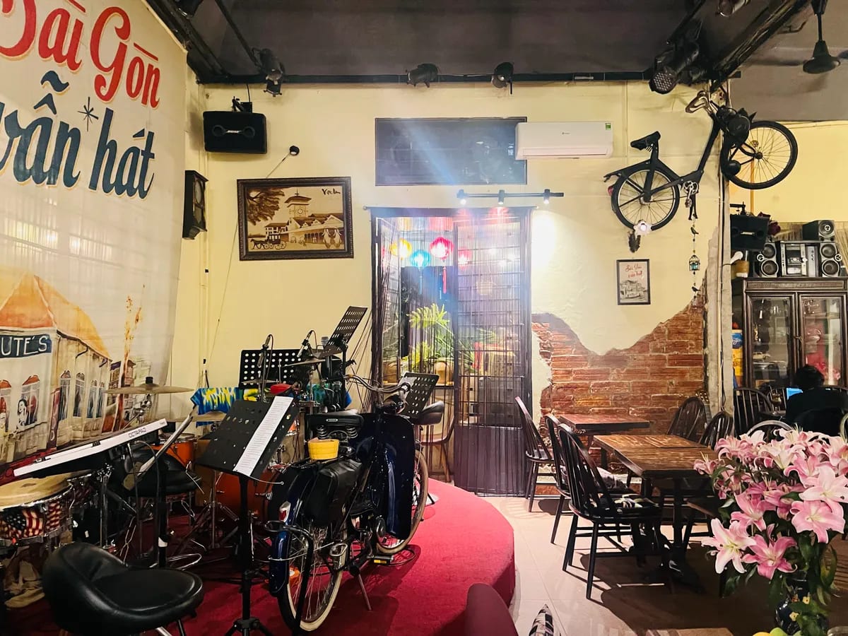 CAFE NGƯỜI SÀI GÒN