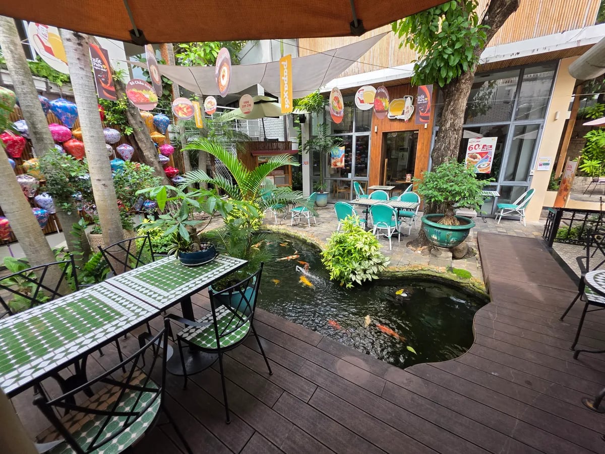 Cafe Phượng Các