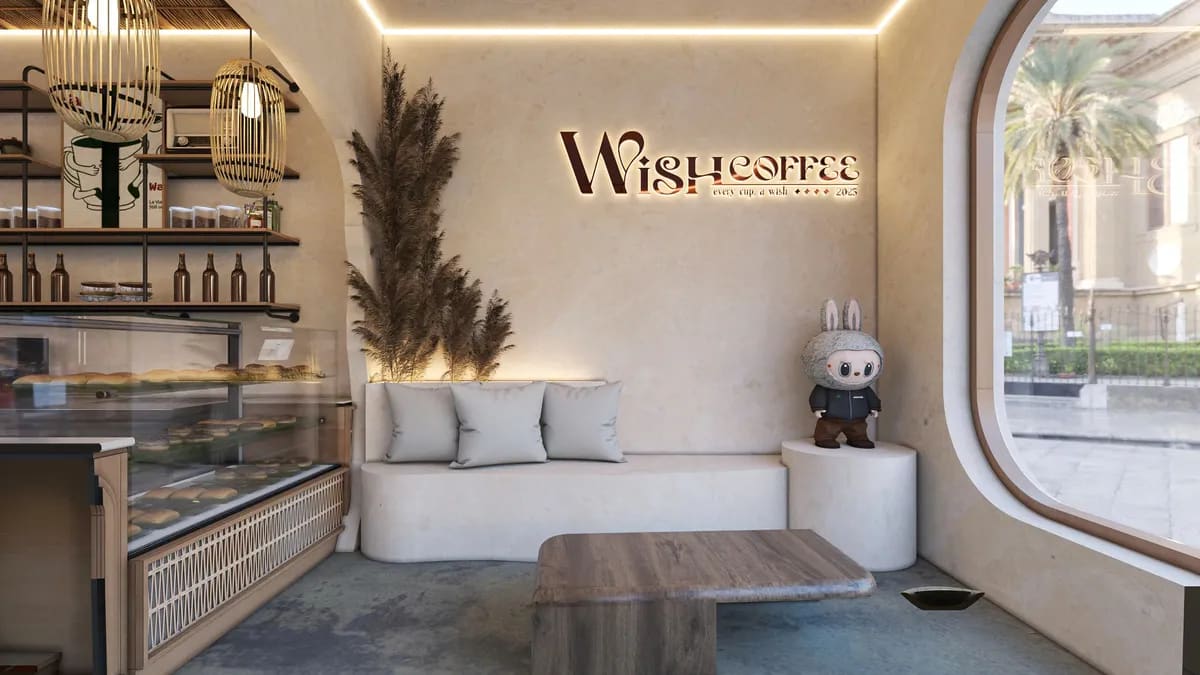 The Wish Coffee - 543 Sư Vạn Hạnh