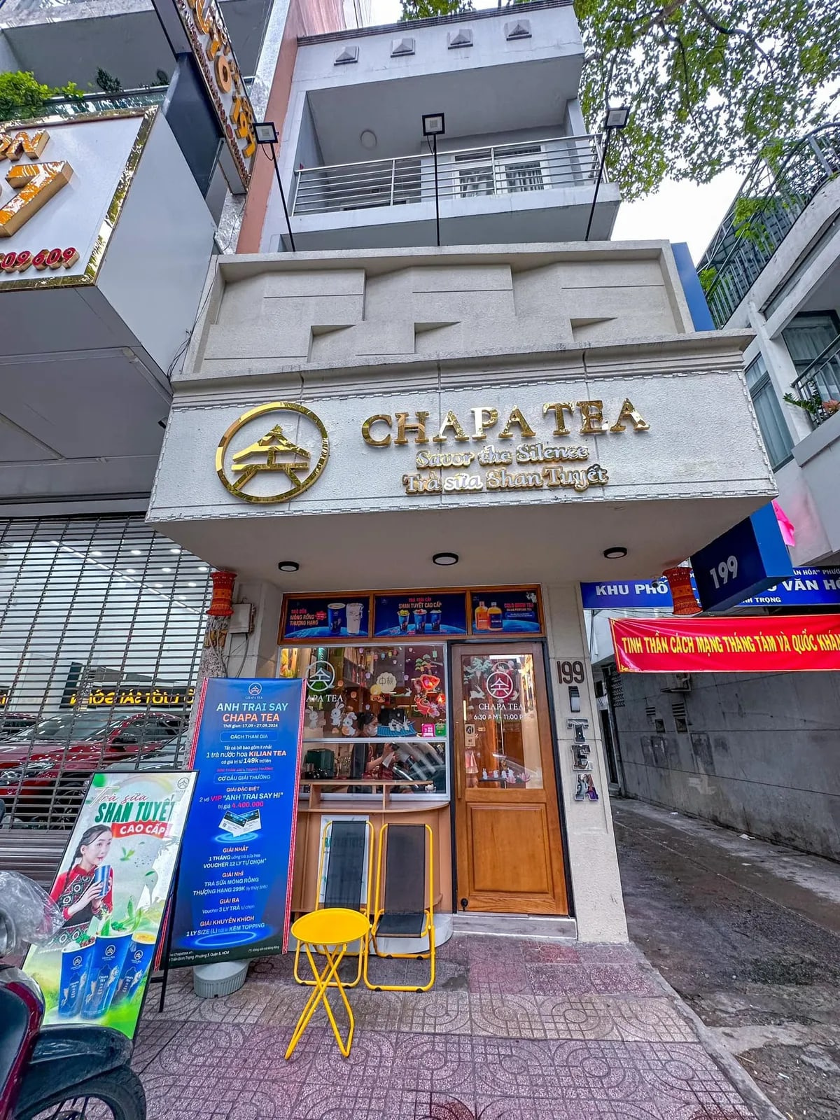 CHAPA TEA & COFFEE