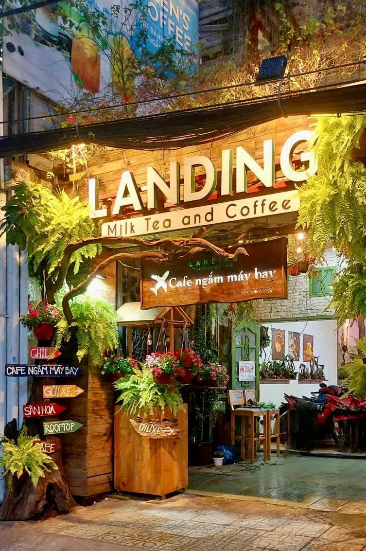 Landing - Milk Tea and Coffee