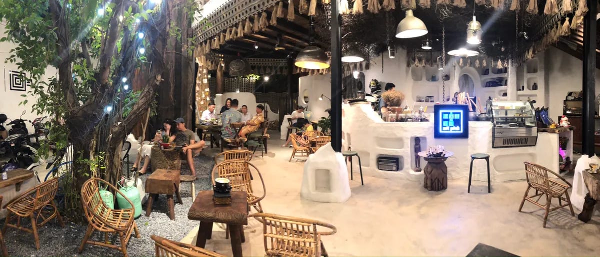 Tôn Cũ Cà Phê – Cà Phê Tái Chế Độc Lạ | Check-in