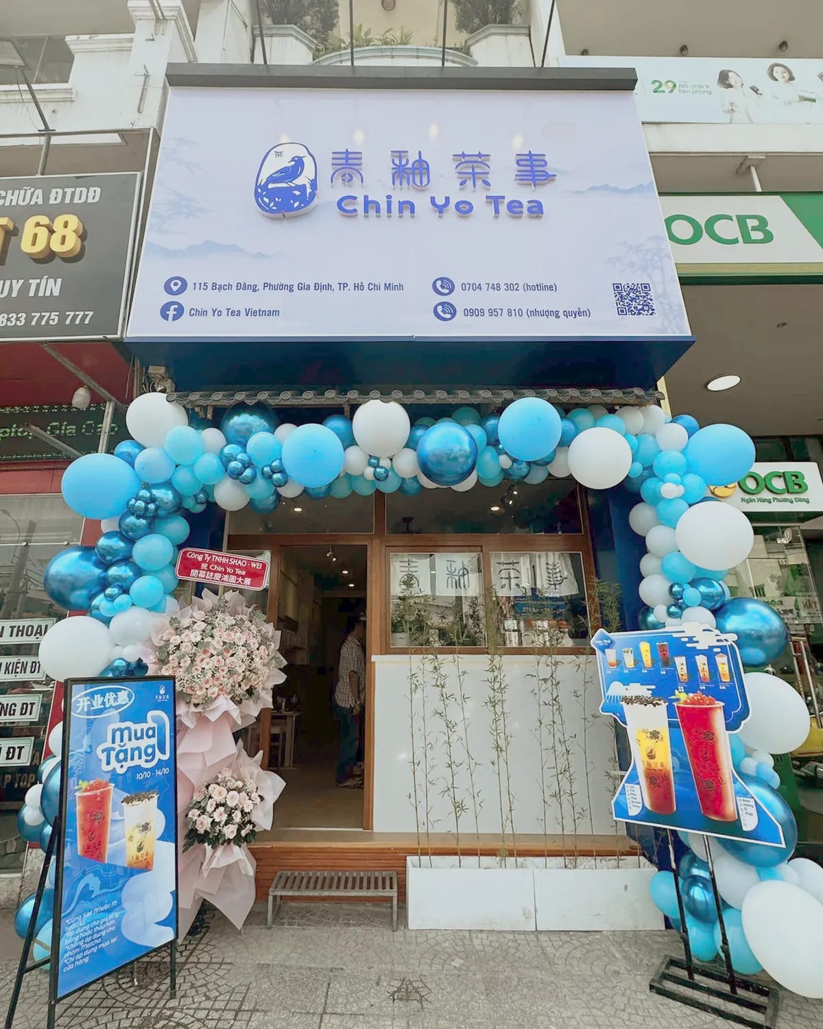Chin Yo Tea 115 Bạch Đằng