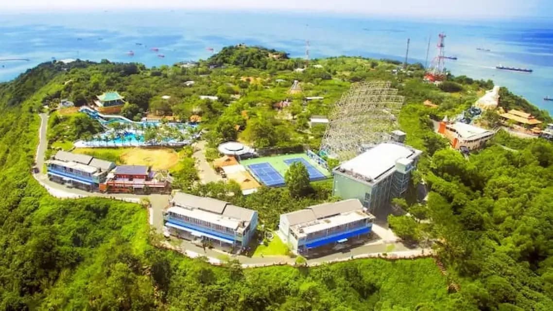 Hồ Mây Park
