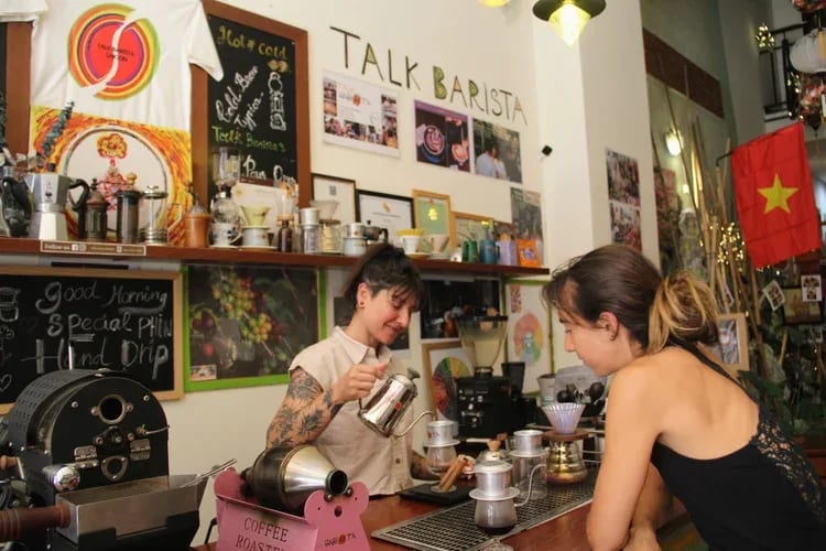 Talk Barista - Saigon Unique Coffee Craft Experience & Barista Foundation