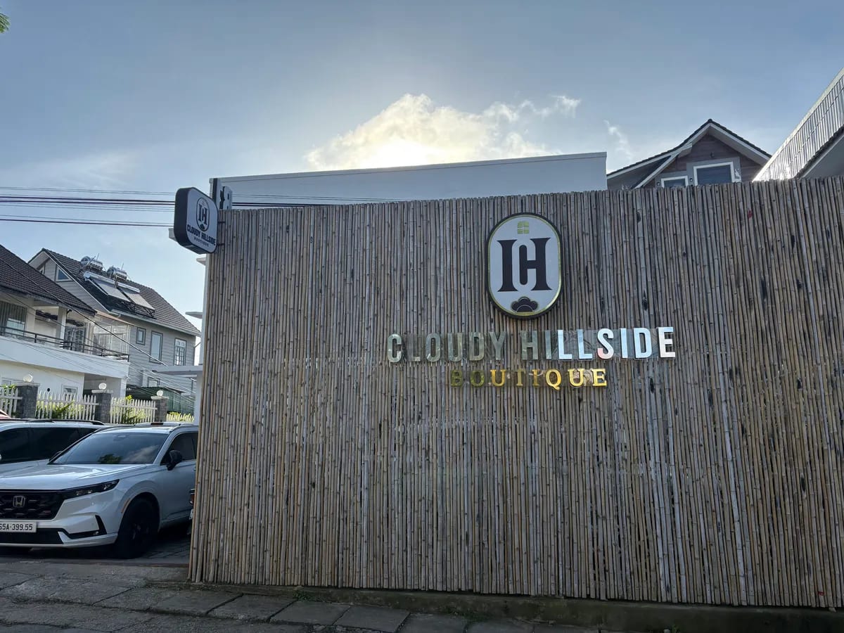 Cloudy Hillside Boutique